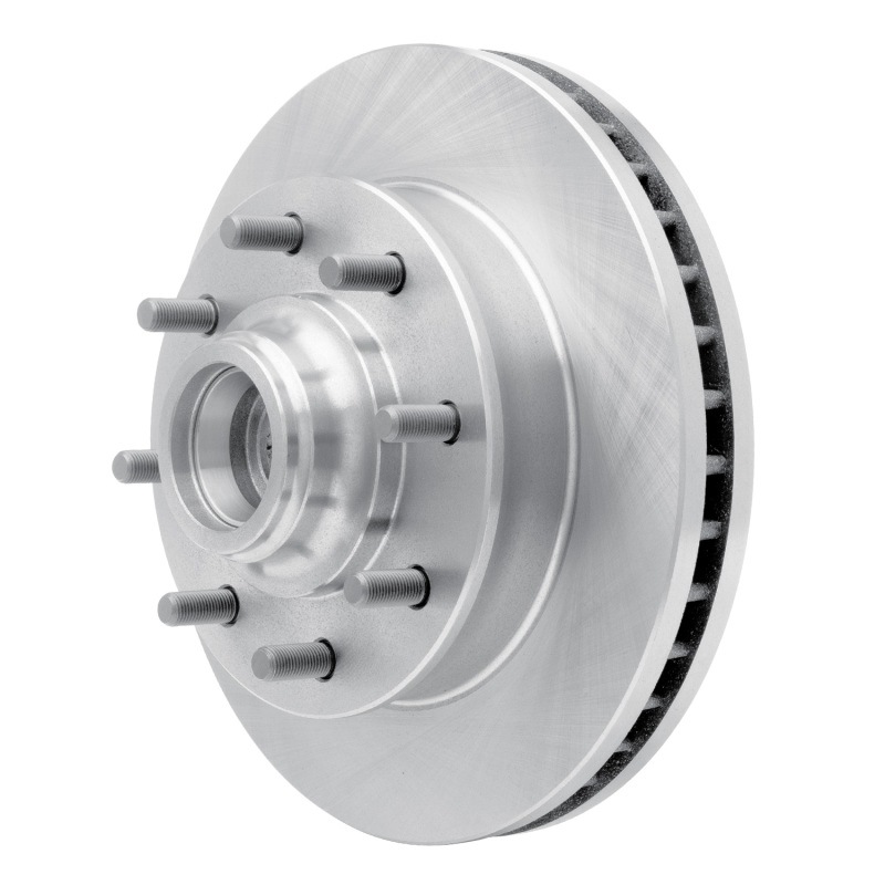 Chevrolet Express 2500 Brake Rotor (1) - Front - DFC - Plain - `01-`02