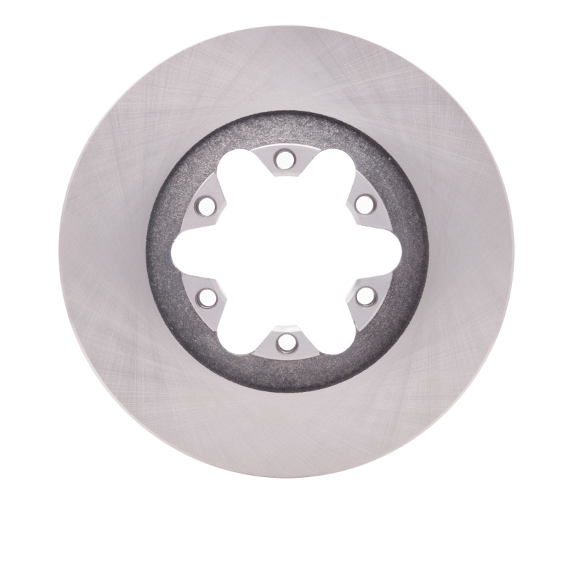 Chevrolet Colorado Brake Rotor (1) - Front - DFC - Plain - `04-`08