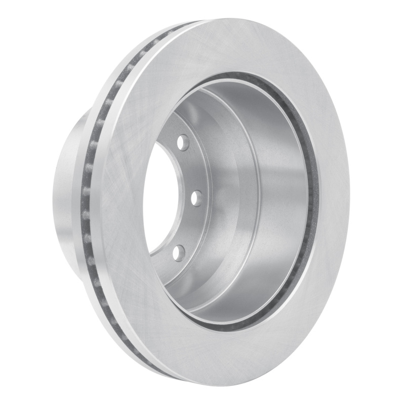 Chevrolet Express 3500 Brake Rotor (1) - Rear - DFC - Plain - `09-`20