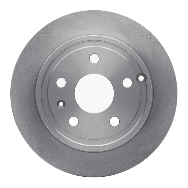 Chevrolet Equinox Brake Rotor (1) - Rear - DFC - Plain - `10-`17