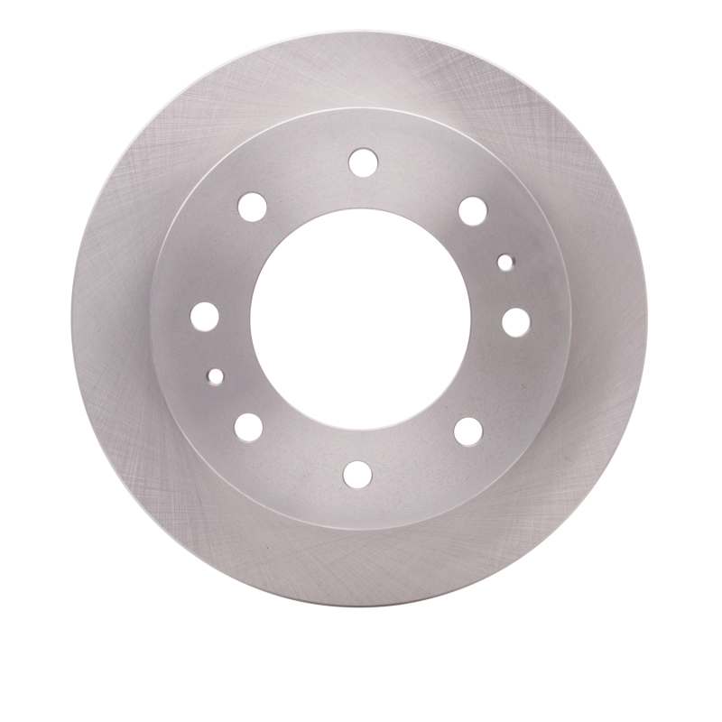 Chevrolet Silverado 2500 HD Brake Rotor (1) - Rear - DFC - Plain - `11-`15
