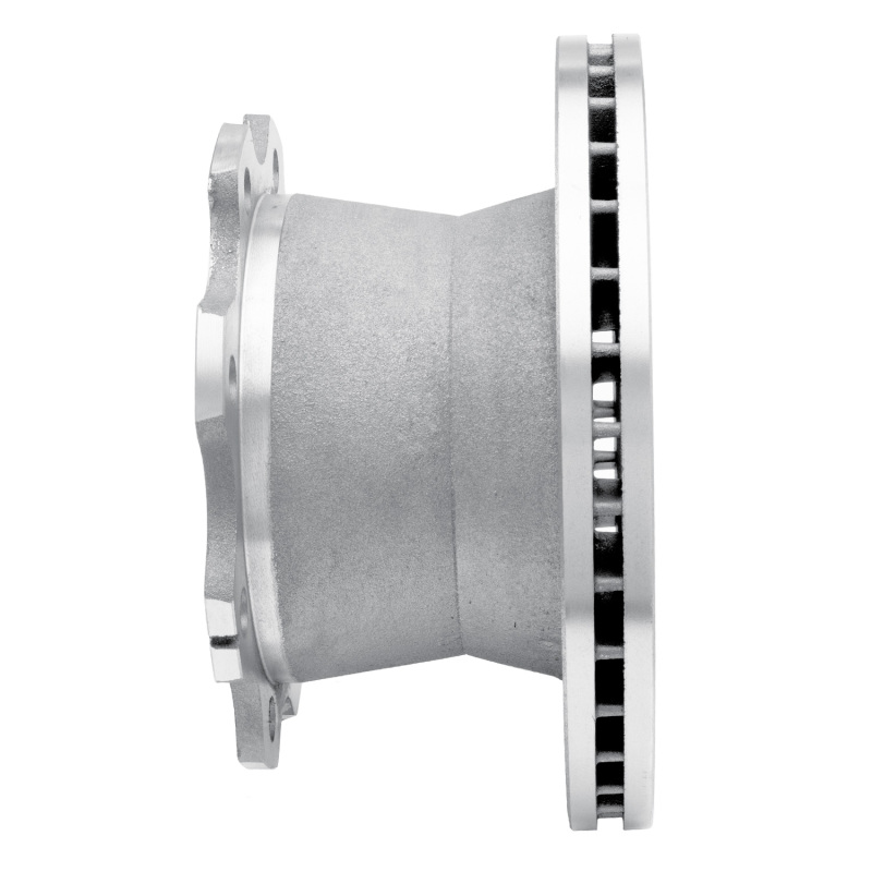 Chevrolet C5500 Kodiak Brake Rotor (1) - Front - DFC - Plain, G3000/G11H18 Iron Castings - `03-`10