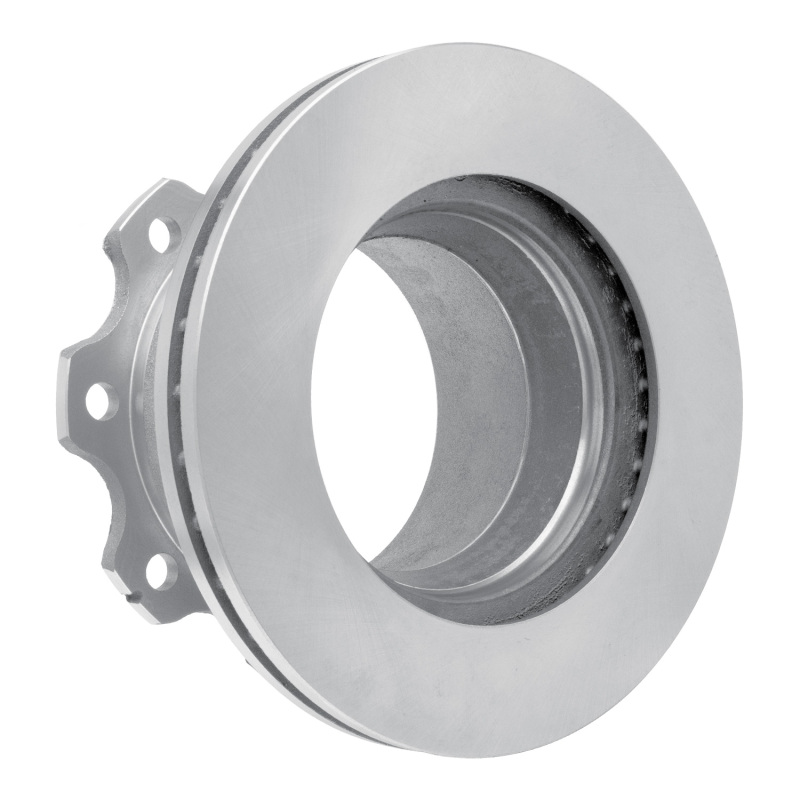 Chevrolet C5500 Kodiak Brake Rotor (1) - Front - DFC - Plain, G3000/G11H18 Iron Castings - `03-`10