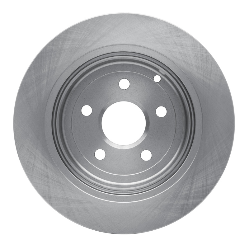 Chevrolet SS Brake Rotor (1) - Rear - DFC - Plain - `08-`17