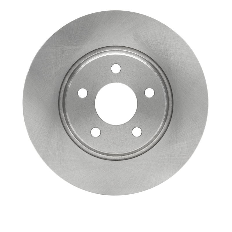 Chevrolet Malibu Brake Rotor (1) - Front - DFC - Plain - `04-`12
