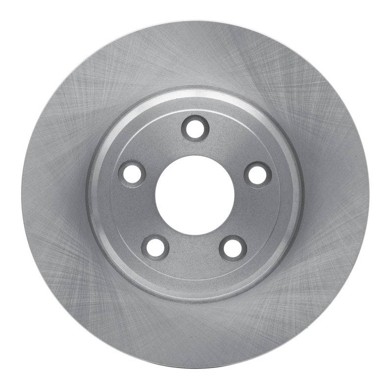 Ford Thunderbird Brake Rotor (1) - Rear - DFC - Plain - `00-`06