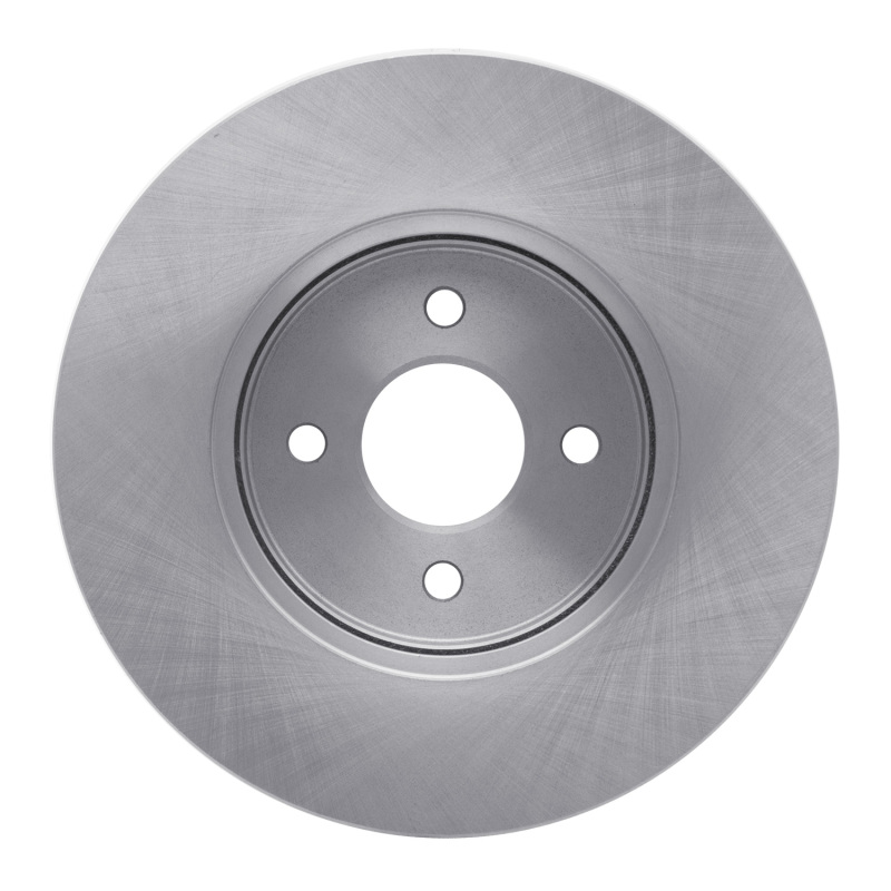Ford Focus Brake Rotor (1) - Front - DFC - Plain - `02-`04