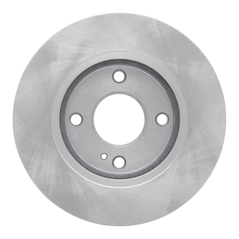 Ford Fiesta Brake Rotor (1) - Front - DFC - Plain - `11-`19