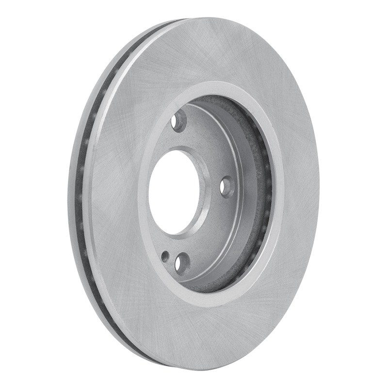 Ford Fiesta Brake Rotor (1) - Front - DFC - Plain - `11-`19