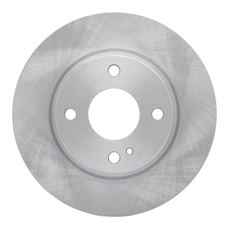 Ford Fiesta Brake Rotor (1) - Front - DFC - Plain - `11-`19
