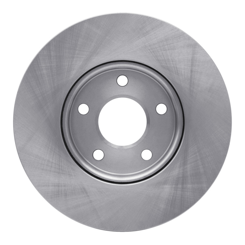 Ford Focus Brake Rotor (1) - Front - DFC - Plain - `12-`18