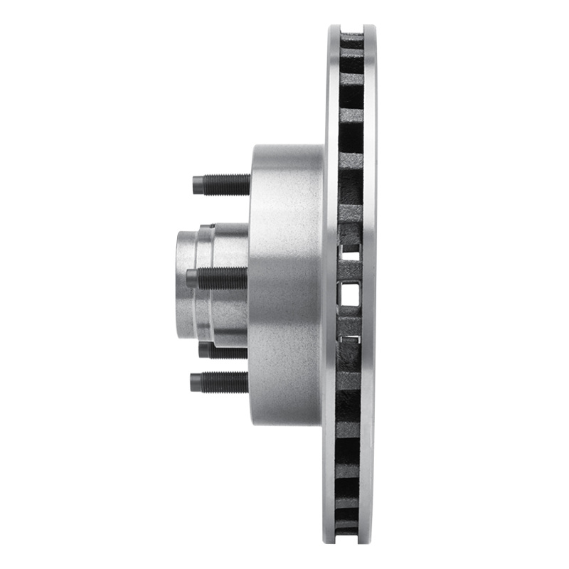 Ford Ranger Brake Rotor (1) - Front - DFC - Plain, OE - `95-`11