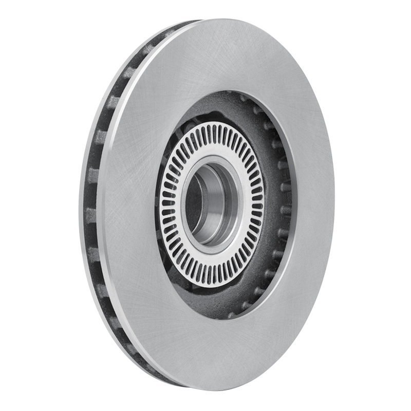 Ford Ranger Brake Rotor (1) - Front - DFC - Plain, OE - `95-`11