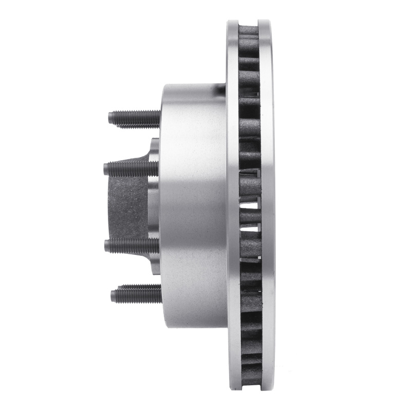 Ford F-350 Super Duty Brake Rotor (1) - Front - DFC - Plain - `99-`02