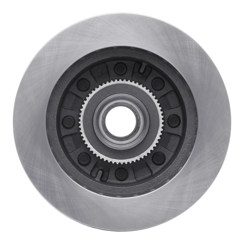 Ford F-350 Super Duty Brake Rotor (1) - Front - DFC - Plain - `03-`05