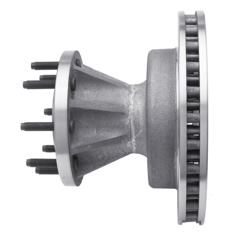 Ford F-350 Super Duty Brake Rotor (1) - Front - DFC - Plain - `03-`04