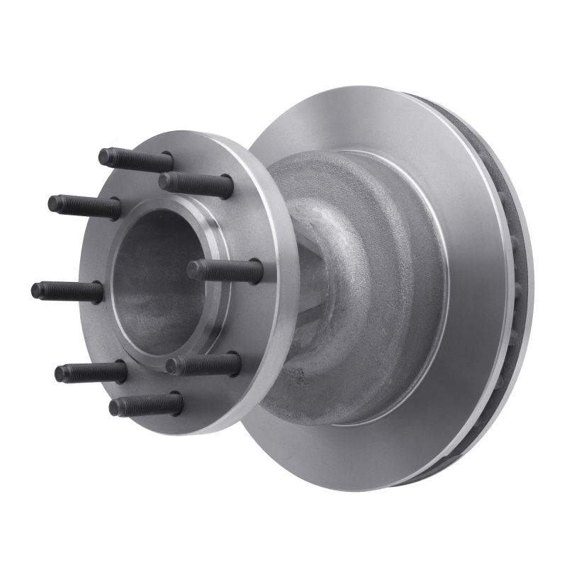 Ford F-350 Super Duty Brake Rotor (1) - Front - DFC - Plain - `03-`04