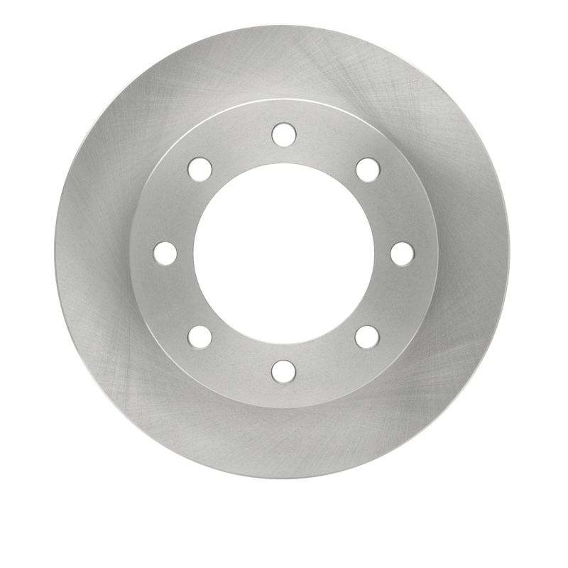 Ford F-350 Super Duty Brake Rotor (1) - Front - DFC - Plain - `05-`12