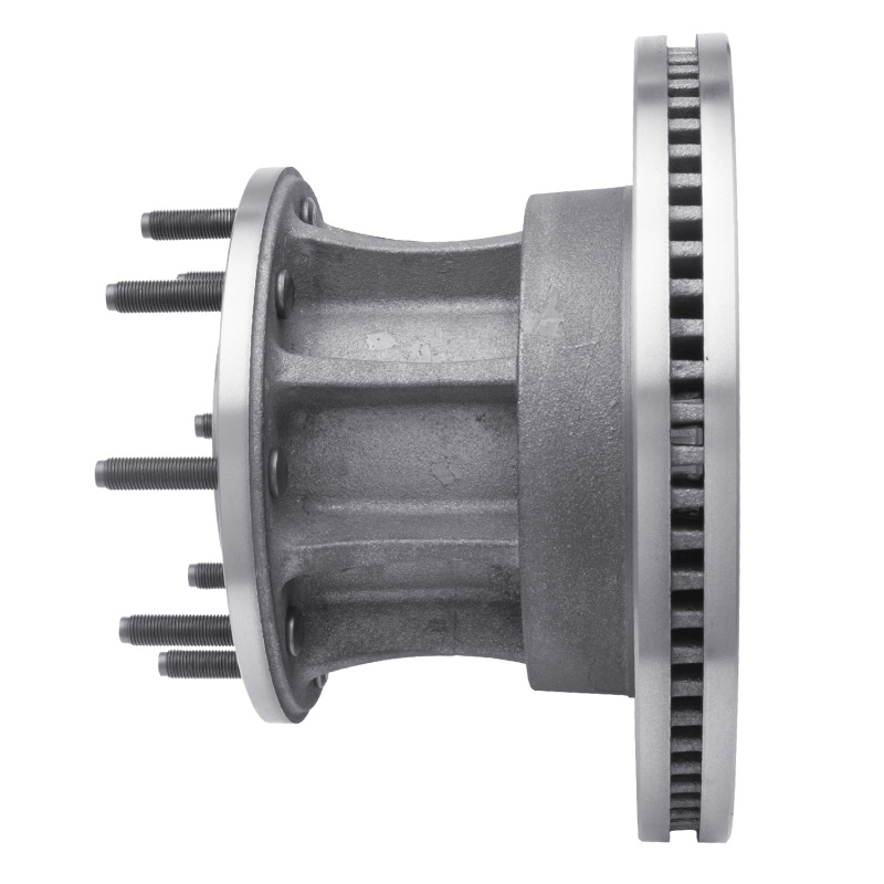 Ford F-350 Super Duty Brake Rotor (1) - Front - DFC - Plain - `05-`07