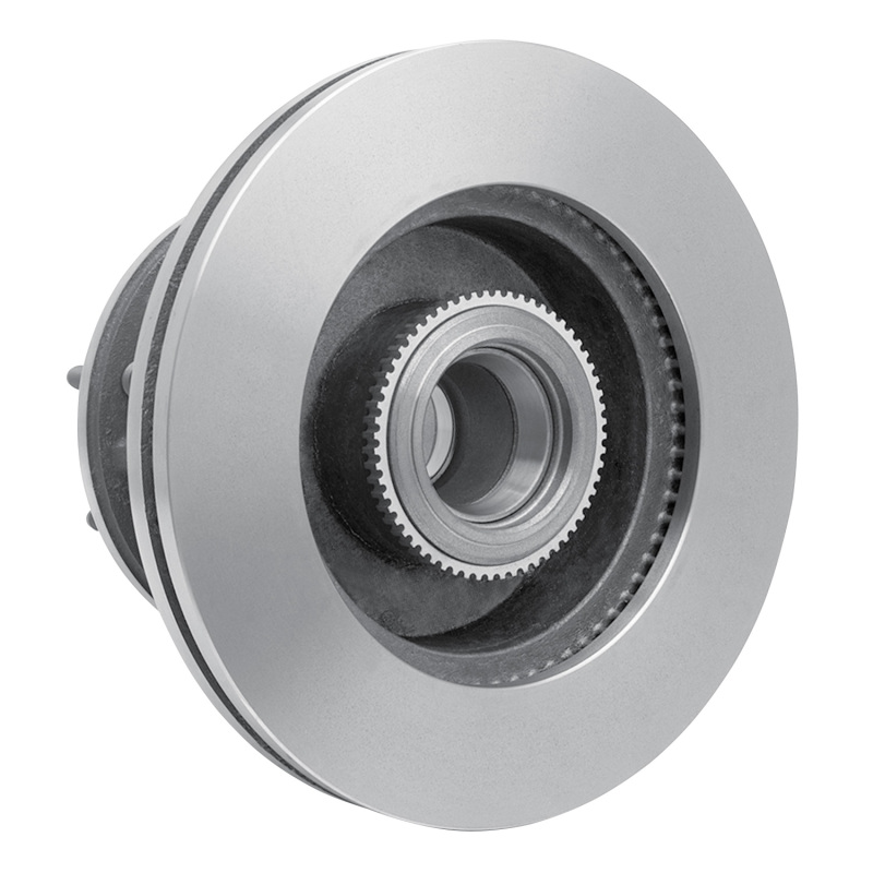 Ford F-350 Super Duty Brake Rotor (1) - Front - DFC - Plain - `11-`25