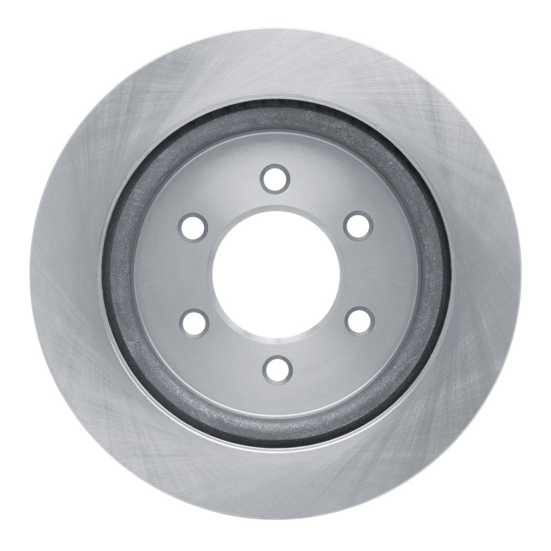 Ford F-150 Brake Rotor (1) - Rear - DFC - Plain - `18-`21