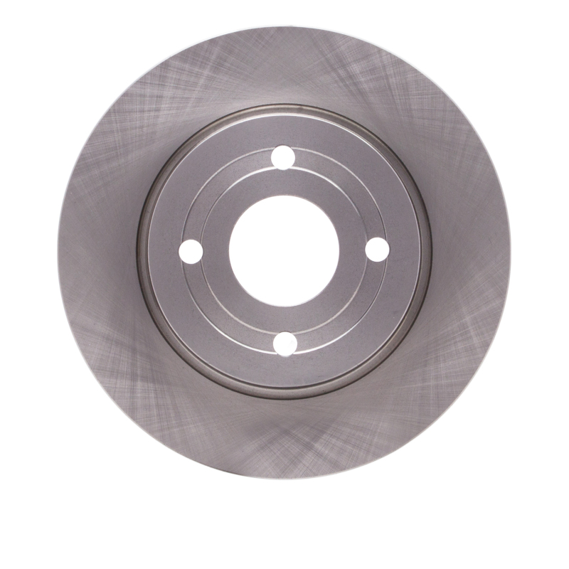 Ford EcoSport Brake Rotor (1) - Rear - DFC - Plain - `18-`22