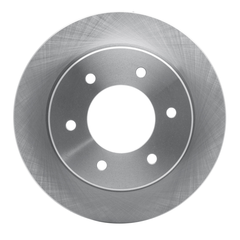 Ford Ranger Brake Rotor (1) - Rear - DFC - Plain - `19-`25