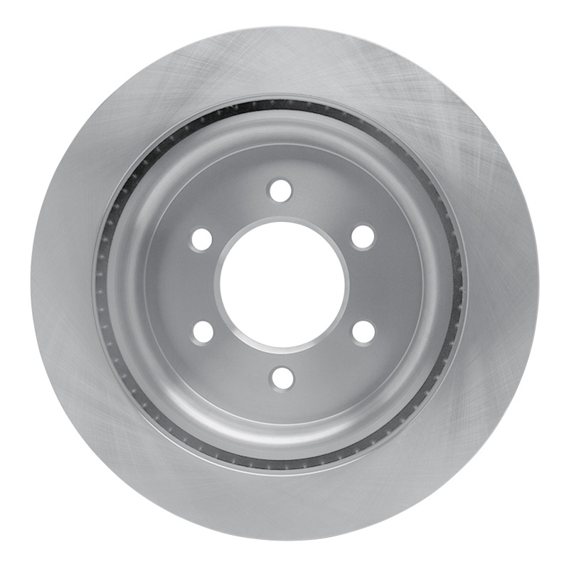 Ford F-150 Lightning Brake Rotor (1) - Rear - DFC - Plain - `21-`25