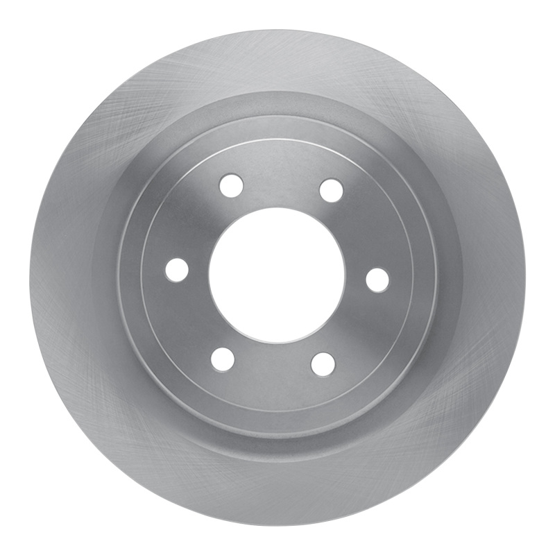 Ford F-150 Lightning Brake Rotor (1) - Rear - DFC - Plain - `21-`25