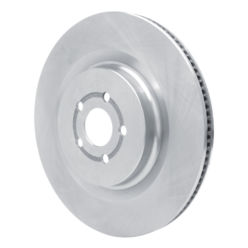 Ford Mustang Mach-E Brake Rotor (1) - Front - DFC - Plain - `22-`25