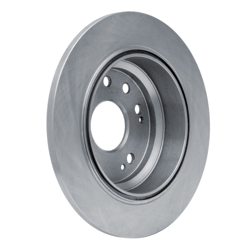 Acura RL Brake Rotor (1) - Rear - DFC - Plain - `02-`04