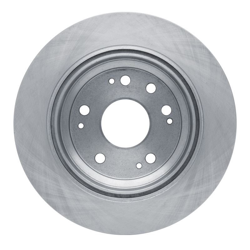 Acura RL Brake Rotor (1) - Rear - DFC - Plain - `02-`04