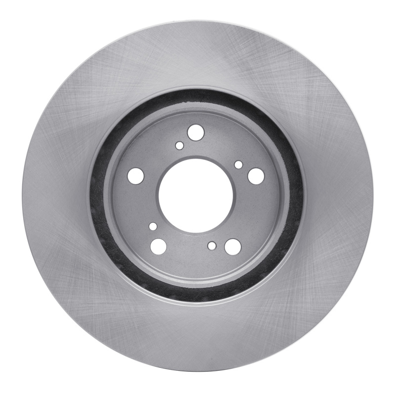 Acura RL Brake Rotor (1) - Front - DFC - Plain - `05-`12