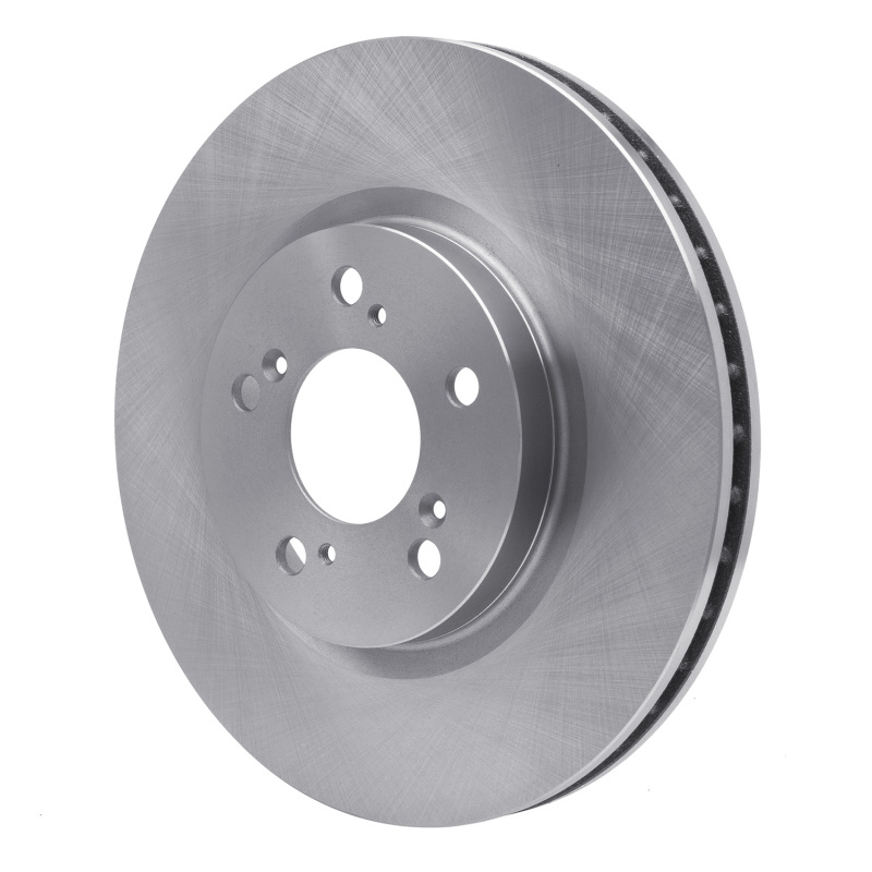 Acura RL Brake Rotor (1) - Front - DFC - Plain - `05-`12