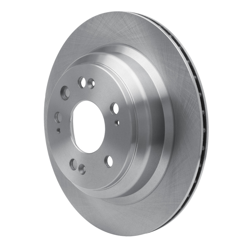 Acura RL Brake Rotor (1) - Rear - DFC - Plain - `05-`12