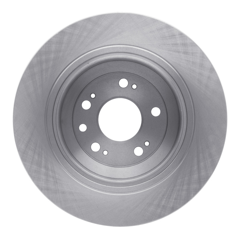 Acura TL Brake Rotor (1) - Rear - DFC - Plain - `09-`14
