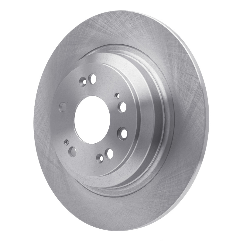 Acura TL Brake Rotor (1) - Rear - DFC - Plain - `09-`14