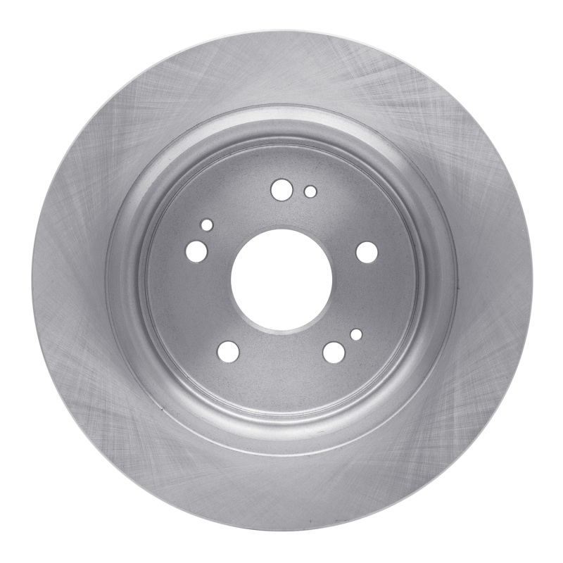 Acura ADX Brake Rotor (1) - Rear - DFC - Plain - `15-`25