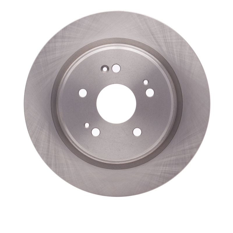 Acura ADX Brake Rotor (1) - Rear - DFC - Plain - `15-`25