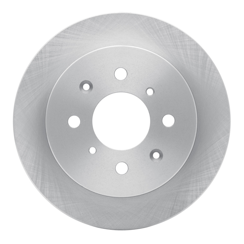 Acura Integra Brake Rotor (1) - Rear - DFC - Plain - `90-`01