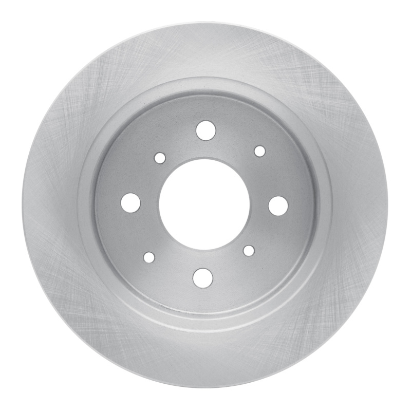 Acura Integra Brake Rotor (1) - Rear - DFC - Plain - `90-`01