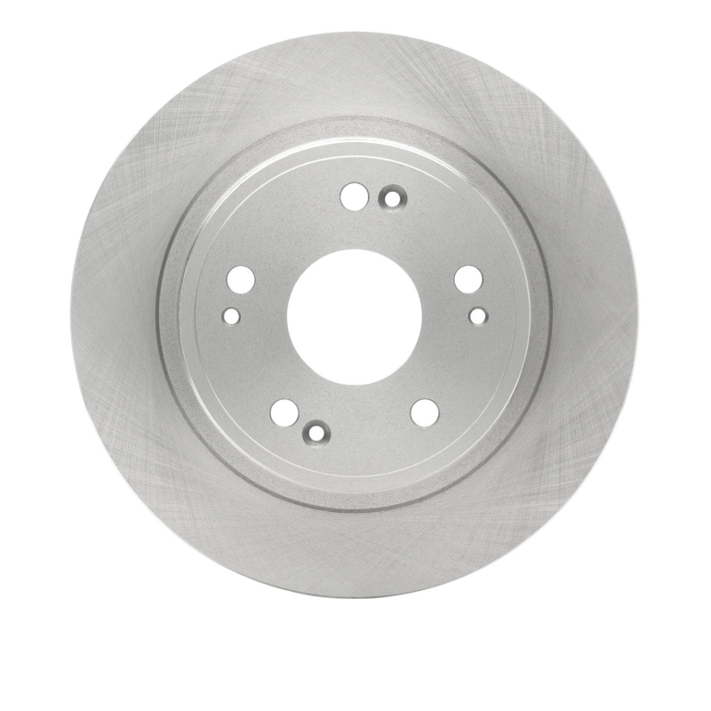 Acura TSX Brake Rotor (1) - Rear - DFC - Plain - `05-`22