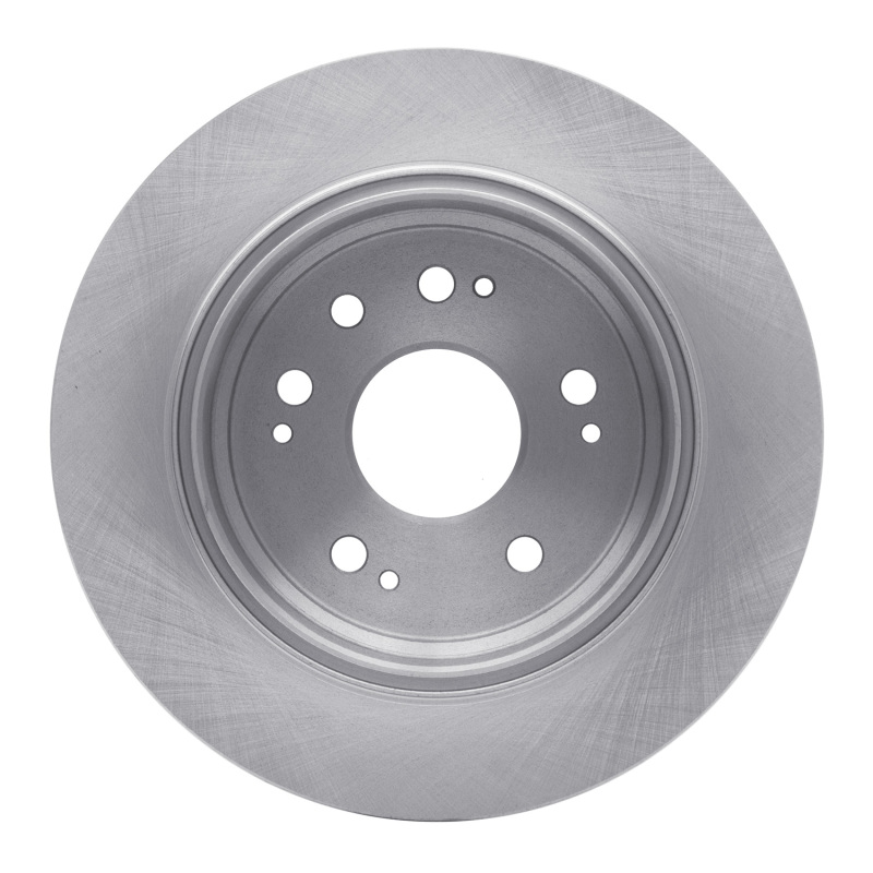 Honda CR-V Brake Rotor (1) - Rear - DFC - Plain - `02-`04