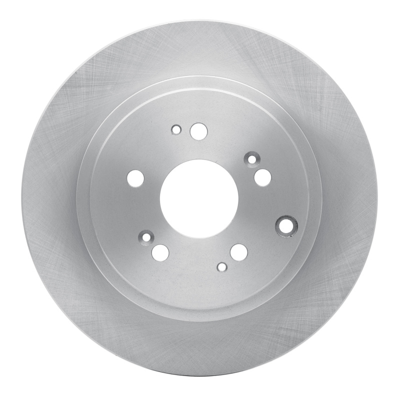 Honda Ridgeline Brake Rotor (1) - Rear - DFC - Plain - `06-`14