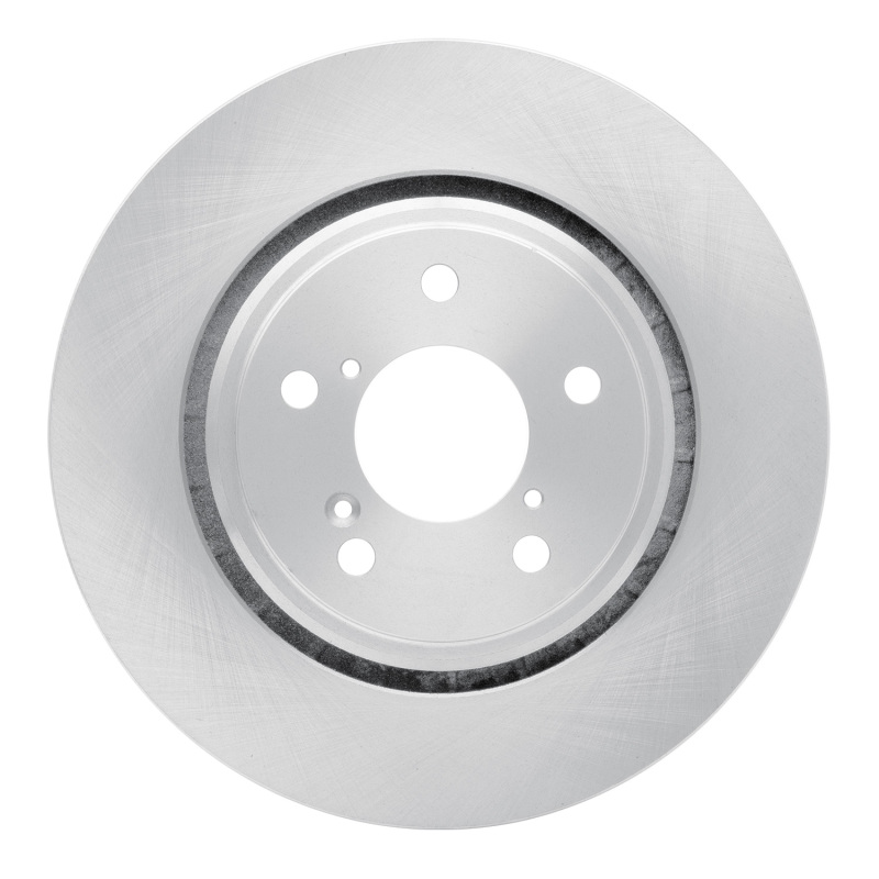 Acura MDX Brake Rotor (1) - Front - DFC - Plain / OE - `15-`25
