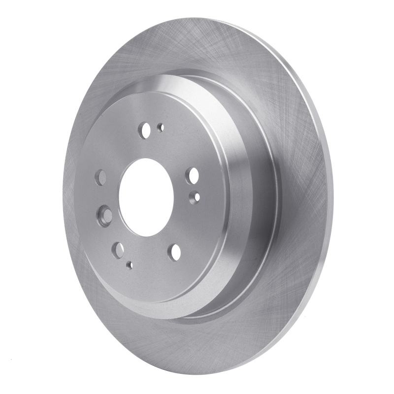 Honda Ridgeline Brake Rotor (1) - Rear - DFC - Plain - `16-`25