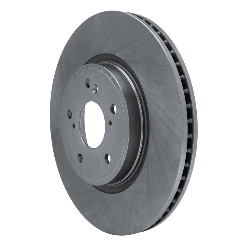 Acura INTEGRA Brake Rotor (1) - Front - DFC - Plain - `13-`25