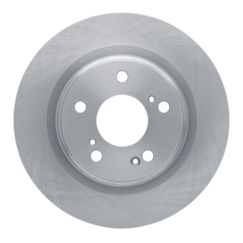 Acura Integra Brake Rotor (1) - Rear - DFC - Plain - `17-`25