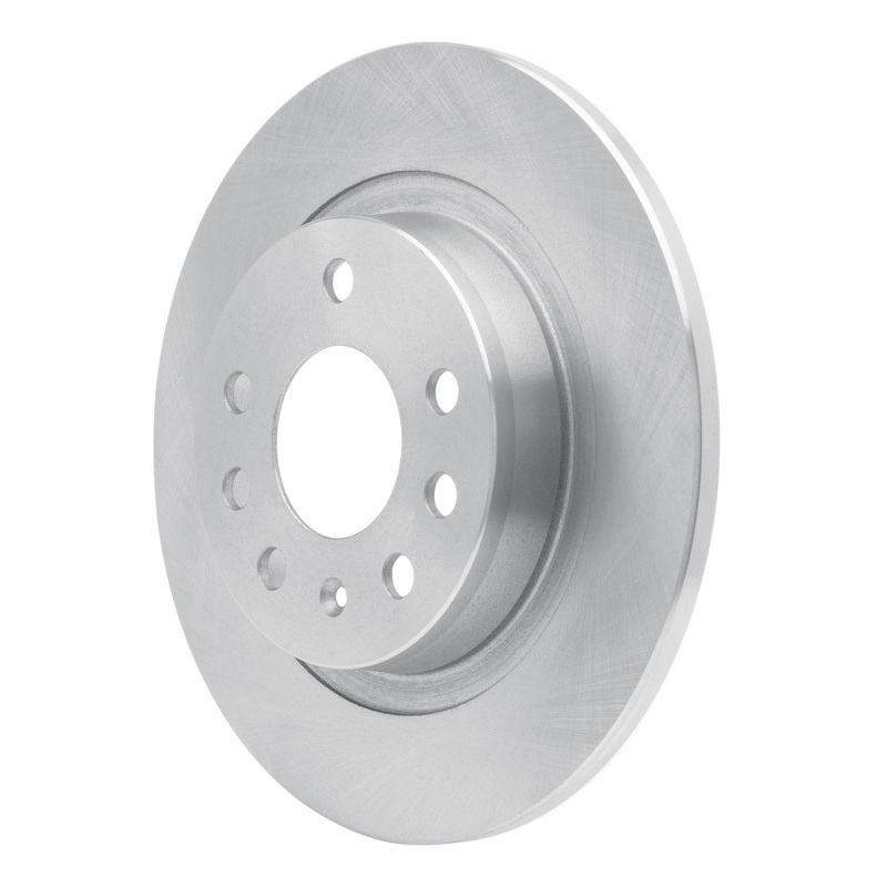 Cadillac BLS Brake Rotor (1) - Rear - DFC - Plain - `03-`11