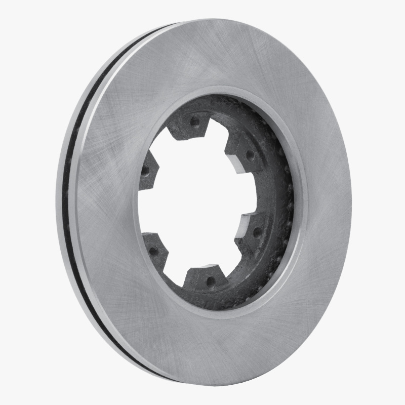 Nissan Pathfinder Brake Rotor (1) - Front - DFC - Plain - `85-`02